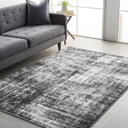 media image for Pepin Charcoal Rug in Various Sizes Corner Image 297