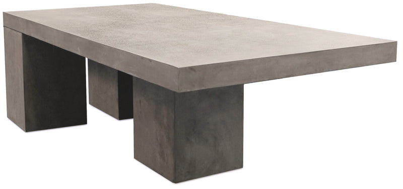 media image for Perpetual Tuscan Dining Table 3-Leg Base Set in Various Colors by BD Outdoor 243
