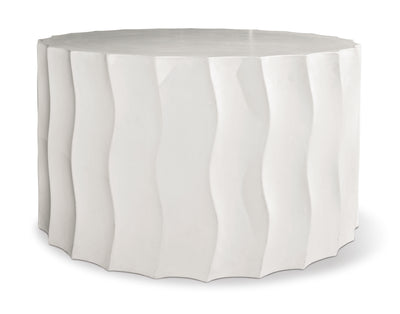 product image of Perpetual Wave Wide Accent Table in Various Colors by BD Outdoor 568