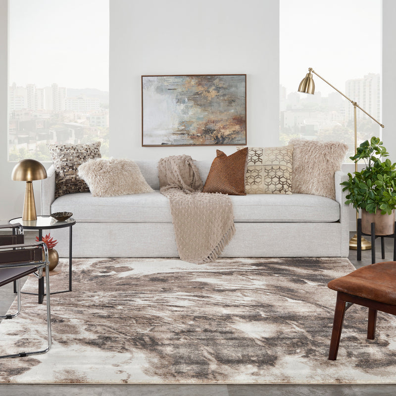 media image for american manor iv mocha rug by nourison 99446882943 redo 9 275