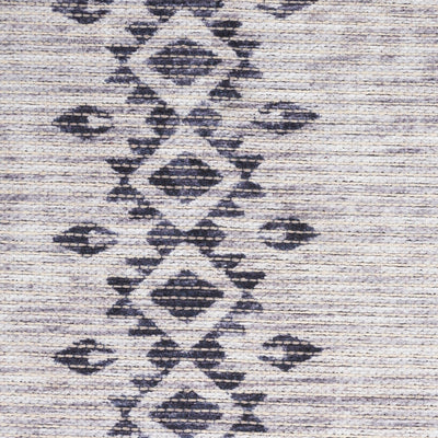 product image for Nicole Curtis Machine Washable Series Ivory Charcoal Scandinavian Rug By Nicole Curtis Nsn 099446163332 8 13