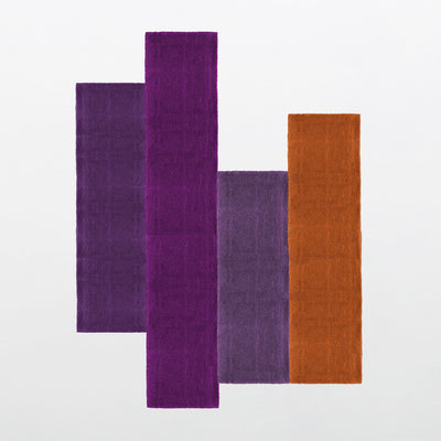 product image for Pieces de L.A. Collection 100% Wool Area Rug in Assorted Colors design by Second Studio 95
