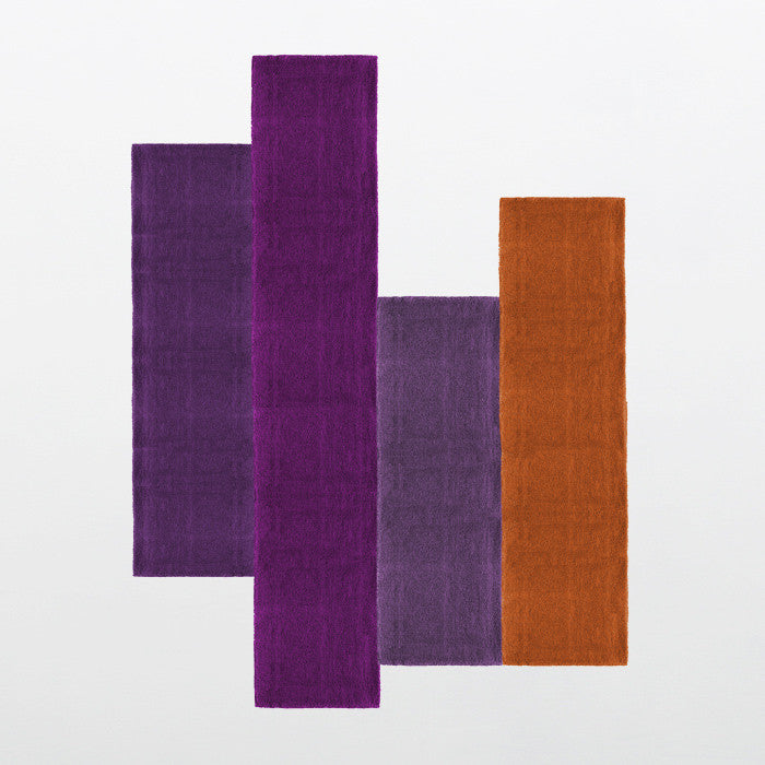 media image for Pieces de L.A. Collection 100% Wool Area Rug in Assorted Colors design by Second Studio 283