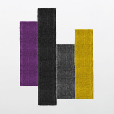 product image for Pieces de L.A. Collection 100% Wool Area Rug in Assorted Colors design by Second Studio 93