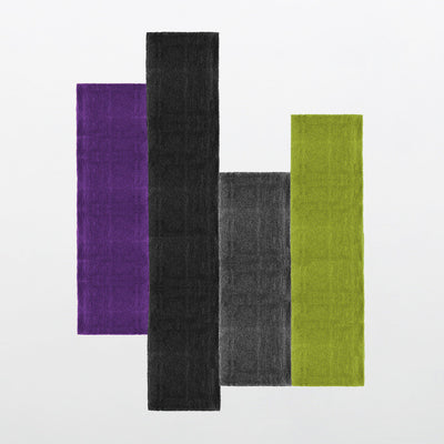 product image for Pieces de L.A. Collection 100% Wool Area Rug in Assorted Colors design by Second Studio 93