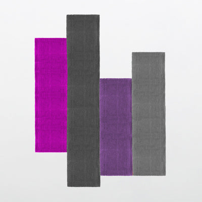 product image for Pieces de L.A. Collection 100% Wool Area Rug in Assorted Colors design by Second Studio 32