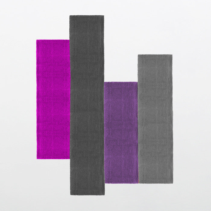 media image for Pieces de L.A. Collection 100% Wool Area Rug in Assorted Colors design by Second Studio 21