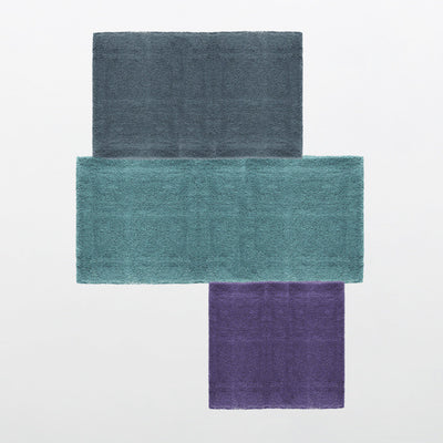 product image of Pieces de Tokyo Collection 100% Wool Area Rug in Assorted Colors design by Second Studio 596