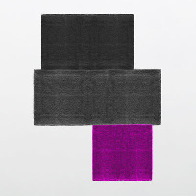 product image for Pieces de Tokyo Collection 100% Wool Area Rug in Assorted Colors design by Second Studio 5