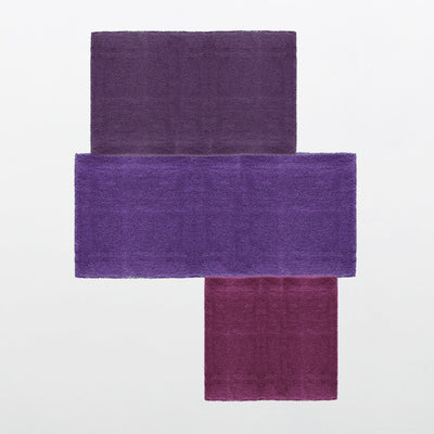 product image for Pieces de Tokyo Collection 100% Wool Area Rug in Assorted Colors design by Second Studio 44