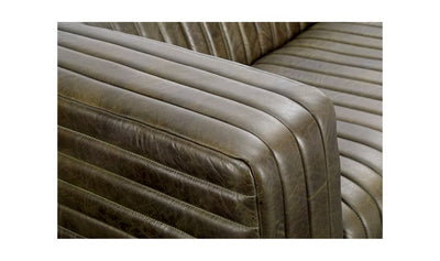 product image for castle sofa cappuccino brown leather by bd la mhc pk 1009 20 12 51