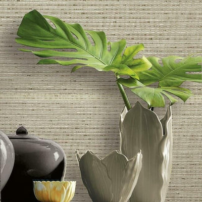 product image for Prairie Wallpaper in Cool Neutral from the Quietwall Textiles Collection by York Wallcoverings 67