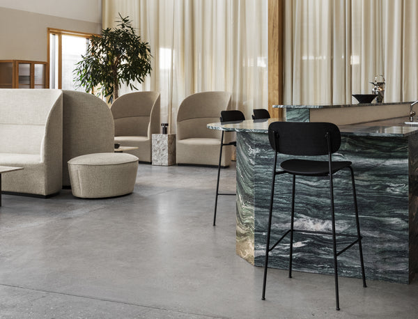 media image for Tearoom Lounge Chair Highback New Audo Copenhagen 9606000 020000Zz 31 228