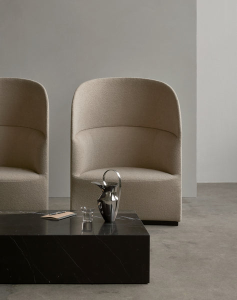 media image for Tearoom Lounge Chair Highback New Audo Copenhagen 9606000 020000Zz 30 295