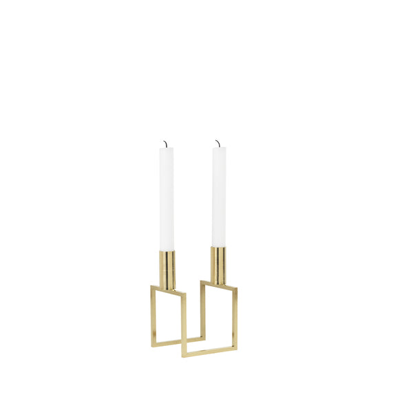 media image for Line Candle Holder New Audo Copenhagen Bl10002 3 240