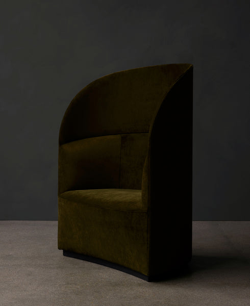 media image for Tearoom Lounge Chair Highback New Audo Copenhagen 9606000 020000Zz 42 268
