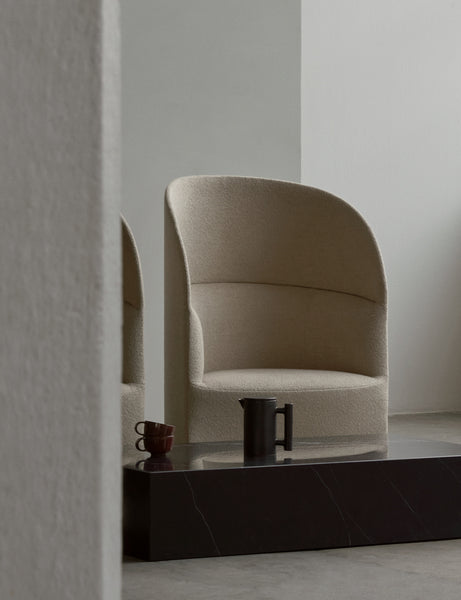 media image for Tearoom Lounge Chair Highback New Audo Copenhagen 9606000 020000Zz 39 213