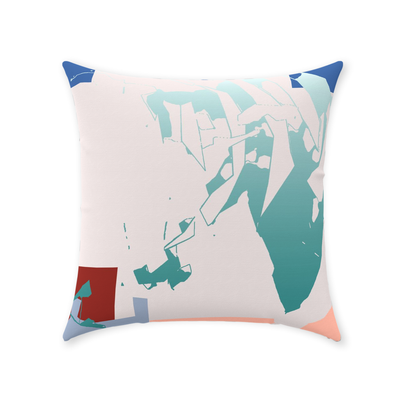 product image for beach futures throw pillow designed by elise flashman 6 59