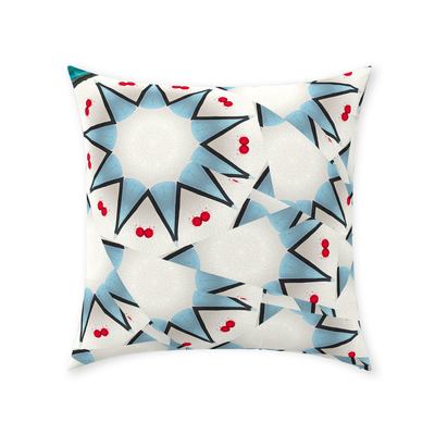 product image for blue stars throw pillow 6 76