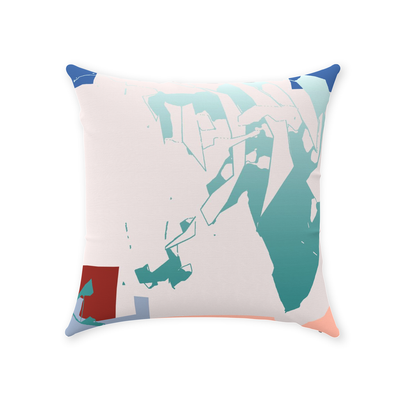 product image for beach futures throw pillow designed by elise flashman 1 72