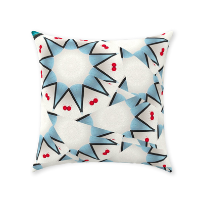 product image for blue stars throw pillow 5 66