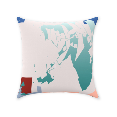product image for beach futures throw pillow designed by elise flashman 7 71