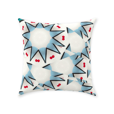 product image for blue stars throw pillow 4 24