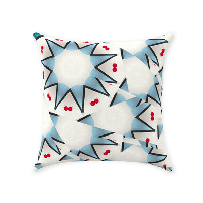 product image for blue stars throw pillow 2 63
