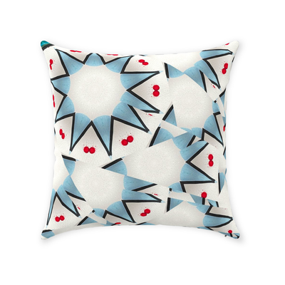 product image for blue stars throw pillow 1 89