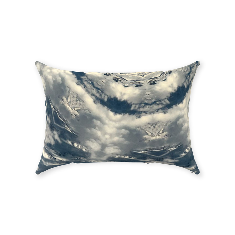 media image for snowflake throw pillow 8 299