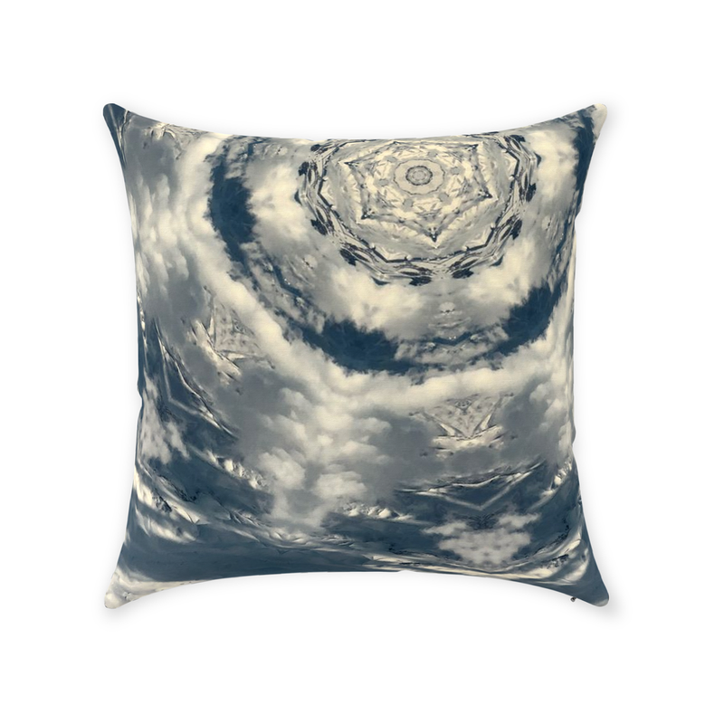 media image for snowflake throw pillow 1 275