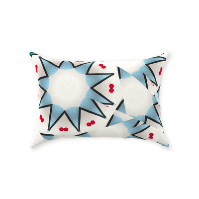 product image for blue stars throw pillow 3 30