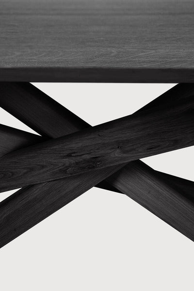 product image for Round Oak Mikado Dining Table 25 75