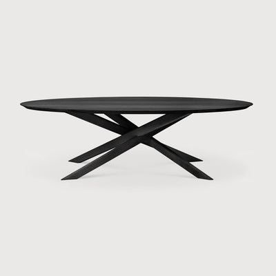 product image for Round Oak Mikado Dining Table 4 63