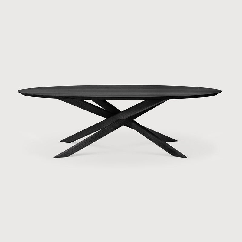 media image for Round Oak Mikado Dining Table 4 254