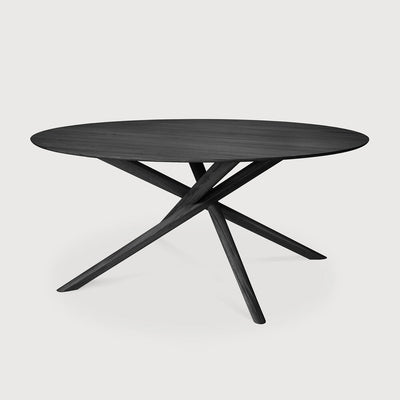 product image for Round Oak Mikado Dining Table 2 31