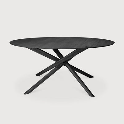product image for Round Oak Mikado Dining Table 12 82