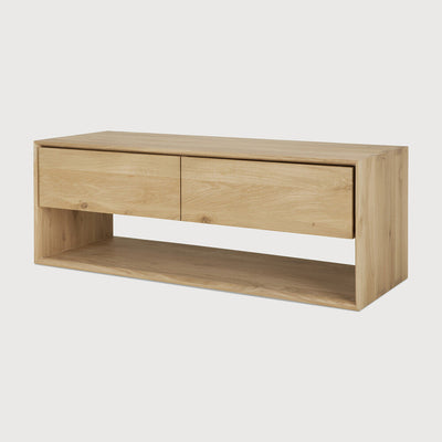 product image for Oak Nordic Tv Cupboard In Various Sizes 4 38