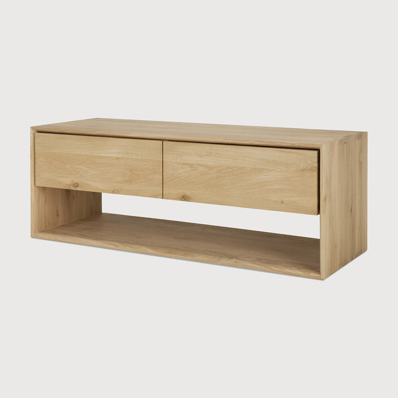 media image for Oak Nordic Tv Cupboard In Various Sizes 4 287