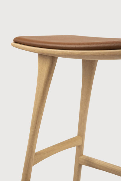 product image for Oak Osso Counter Stool By Ethnicraft Teg 53044 22 64