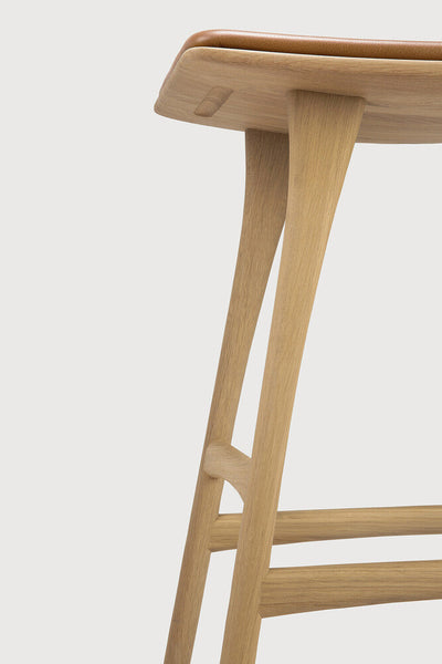 product image for Oak Osso Counter Stool By Ethnicraft Teg 53044 16 85