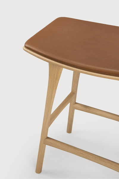 product image for Oak Osso Counter Stool By Ethnicraft Teg 53044 20 11
