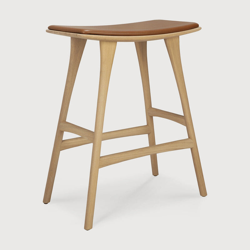 media image for Oak Osso Counter Stool By Ethnicraft Teg 53044 2 262