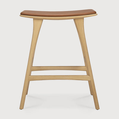 product image for Oak Osso Counter Stool By Ethnicraft Teg 53044 8 74
