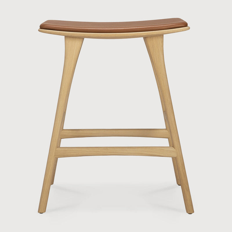 media image for Oak Osso Counter Stool By Ethnicraft Teg 53044 8 237