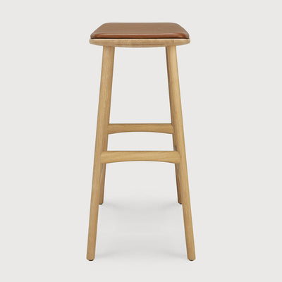 product image for Oak Osso Counter Stool By Ethnicraft Teg 53044 6 75