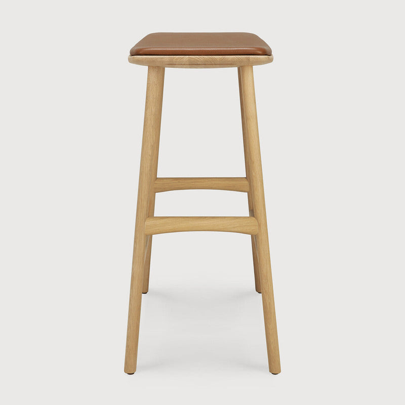 media image for Oak Osso Counter Stool By Ethnicraft Teg 53044 6 222