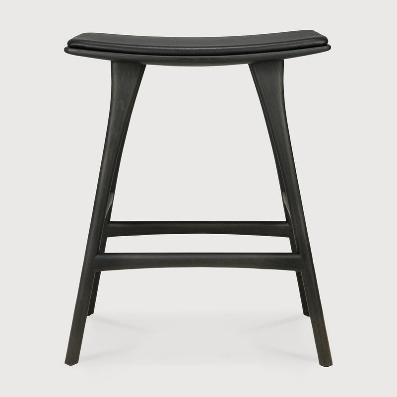 media image for Oak Osso Counter Stool By Ethnicraft Teg 53044 11 277