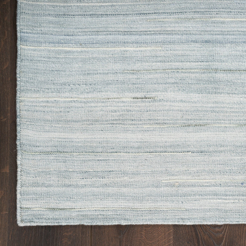 media image for Nourison Home Interweave Light Blue Modern Rug By Nourison Nsn 099446101044 3 27