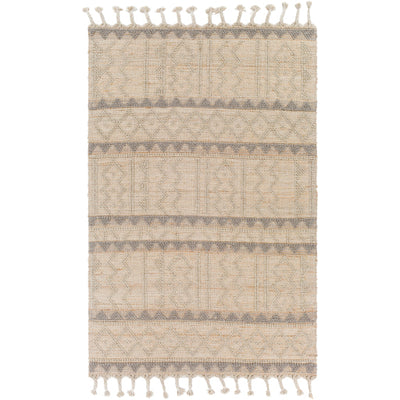 product image of Preston Jute Tan Rug Flatshot Image 553